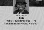 NUKUU YA LEO KUTOKA KWA JUMA NATURE