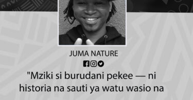 NUKUU YA LEO KUTOKA KWA JUMA NATURE