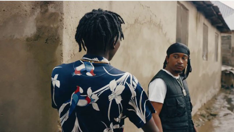 Jay Melody - Mtoto (Official video cover 2025)