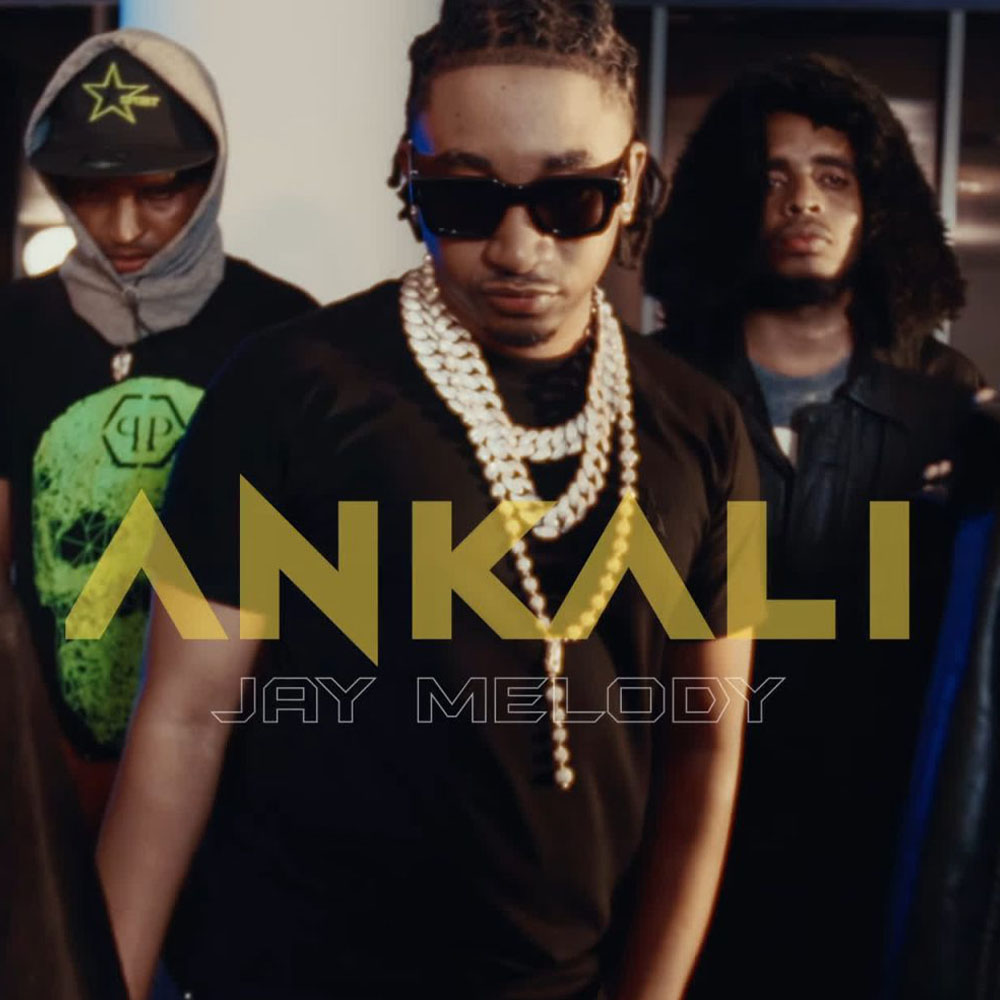 Jay Melody – Ankali (Official audio cover 2025)