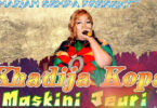 Khadija Kopa - Maskini jeuri (Official audio cover 2025)