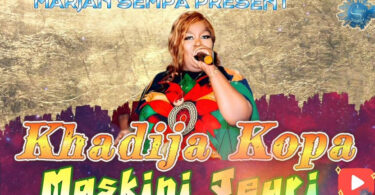 Khadija Kopa - Maskini jeuri (Official audio cover 2025)