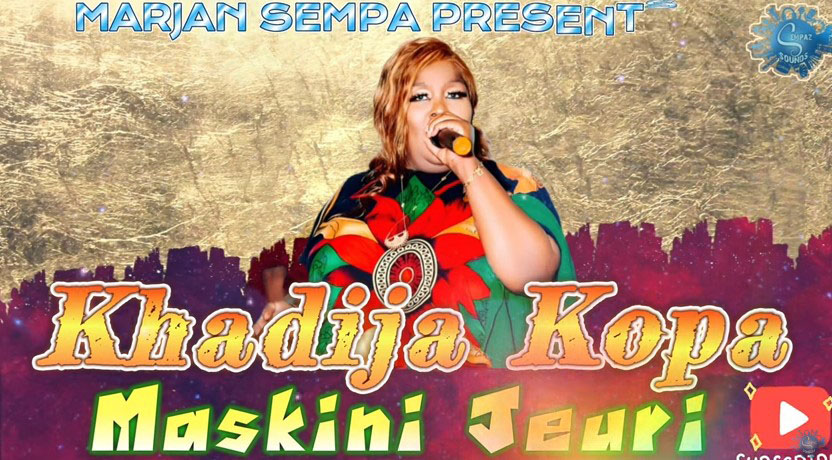 Khadija Kopa - Maskini jeuri (Official audio cover 2025)