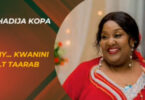 Khadija Kopa - Why Kwanini (Official audio cover 2025)
