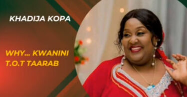 Khadija Kopa - Why Kwanini (Official audio cover 2025)