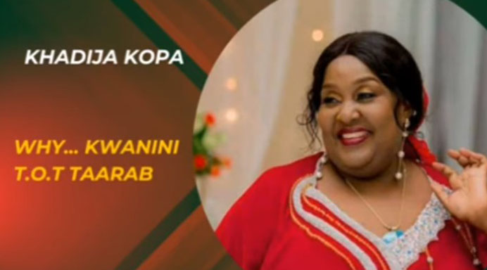 Khadija Kopa - Why Kwanini (Official audio cover 2025)