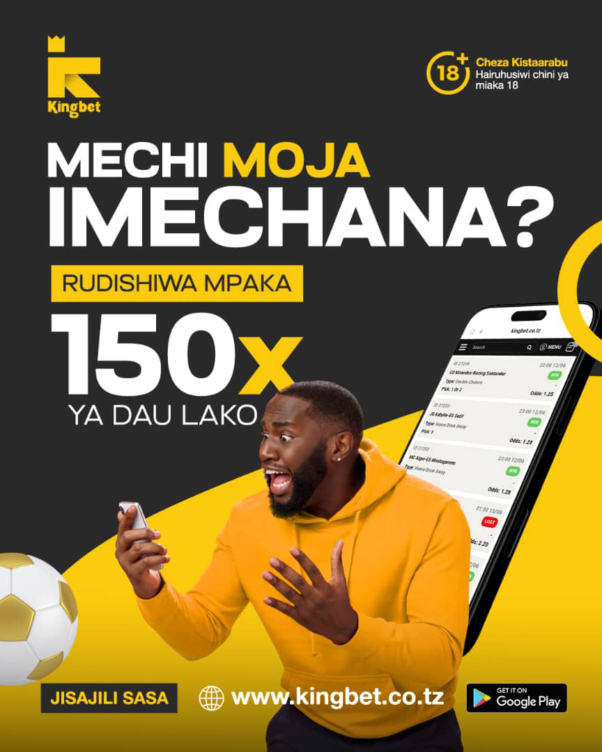Kingbet Yarejesha OFA MPYA ya Cash Back – Sasa Rudishiwa Hadi Mara 150 ya Dau Lako!
