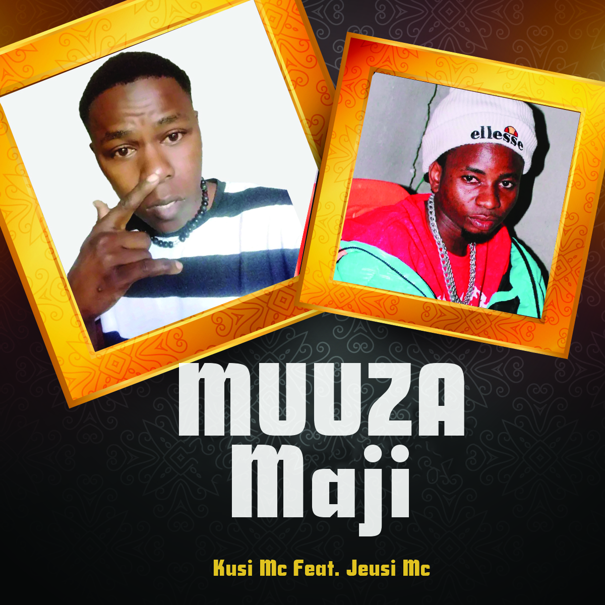 Kusi Mc Ft. Jeusi Mc - Muuza Maji (Official Audio Cover 2025)