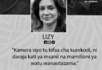 NUKUU YA LEO KUTOKA KWA LIZY (MTANGAZAJI TV) KUHUSU UMMA