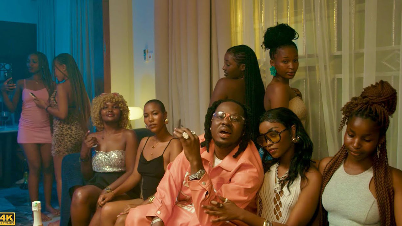 Lava Lava Ft. Billnass & Dj Awakening – V.I.P (Official video cover 2025)