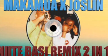 Makamua Ft Jo Slin - Niite Basi Remix (Official audio cover 2025)
