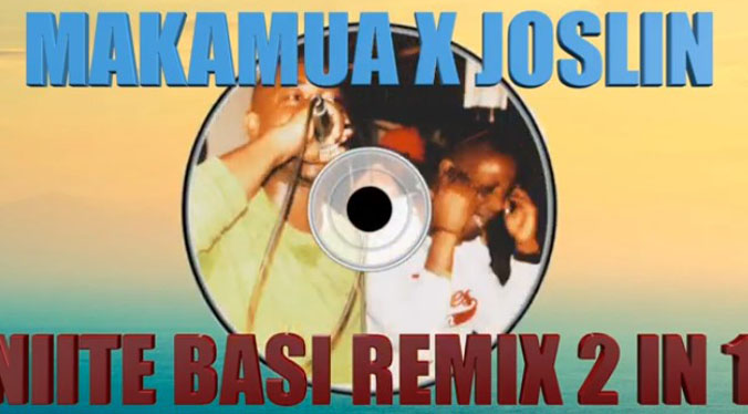 Makamua Ft Jo Slin - Niite Basi Remix (Official audio cover 2025)