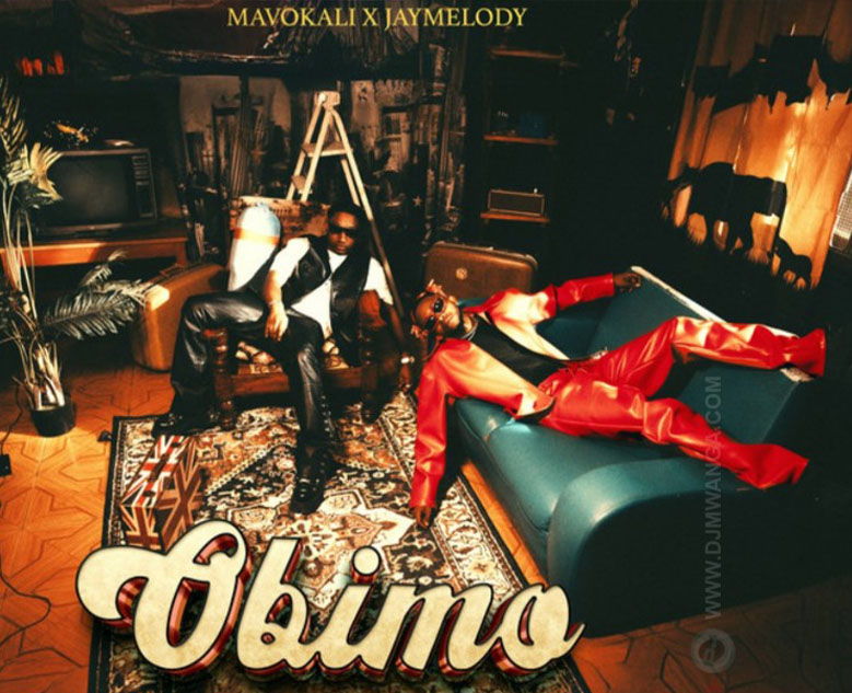 Mavokali X Jay Melody – Obimo (Official audio cover 2025)
