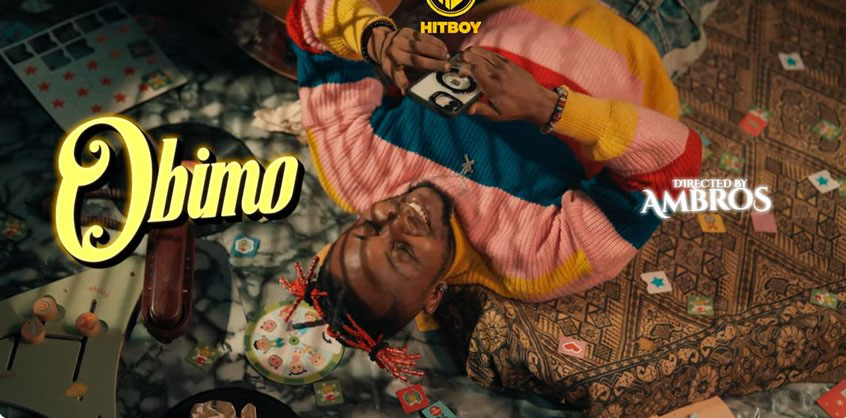 Mavokali feat Jay Melody - OBIMO (Official video cover 2025)