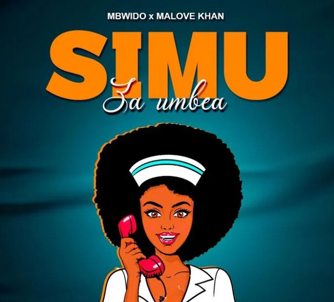 Mbwido ft Malove Khan – Simu Za Umbea (Official Audio Cover 2025)