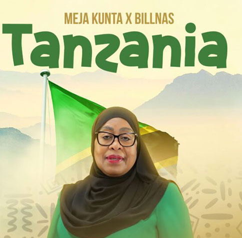 Meja Kunta & Billnass – Tanzania (Officia; audio cover 2025)