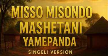 Misso Misondo – Mashetani Yamepanda (Official audio cover 2025)