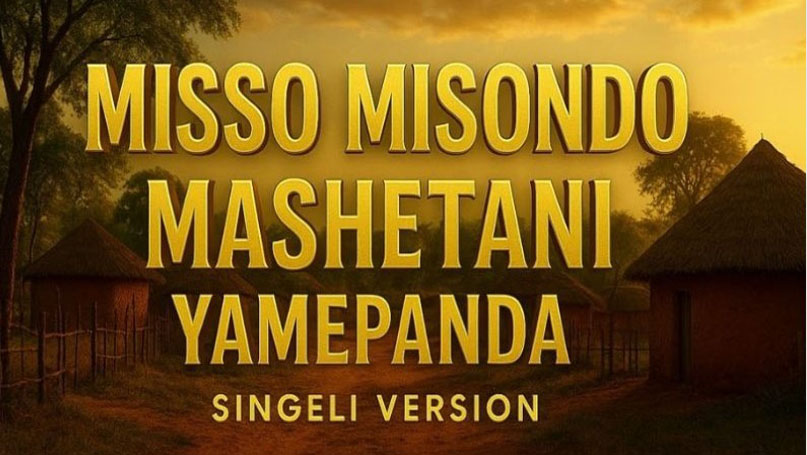 Misso Misondo – Mashetani Yamepanda (Official audio cover 2025)