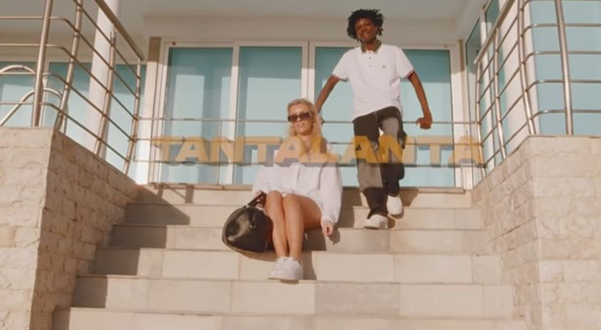 Msodokii Young Killer X COLE' MISS LONDON - TANTALANTA (Official video cover 2025)