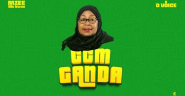 Mzee Wa Bwax X D Voice – Ganda (CCM) (Official audio cover 2025)