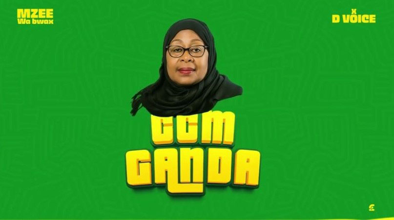 Mzee Wa Bwax X D Voice – Ganda (CCM) (Official audio cover 2025)