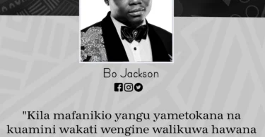 NUKUU YA LEO KUTOKA KWA HARMONIZE KUUSU MAFANIKIO