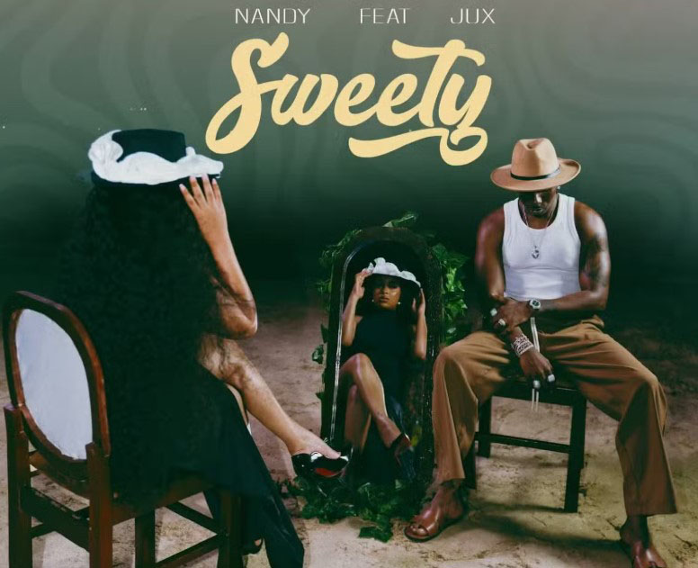 Nandy Ft. Jux – Sweety (Official Audio Cover 2025)