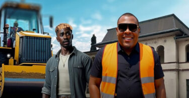 Ndaro Ft. Baba Levo – Kibarabara (Official audio cover 2025)