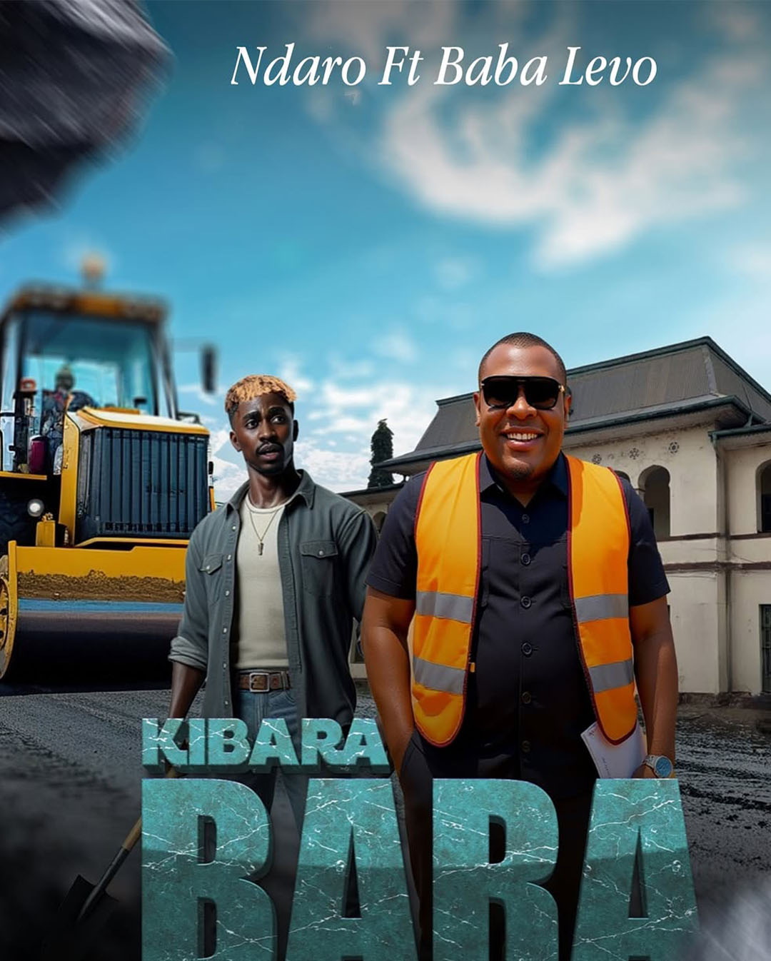 Ndaro Ft. Baba Levo – Kibarabara (Official audio cover 2025)