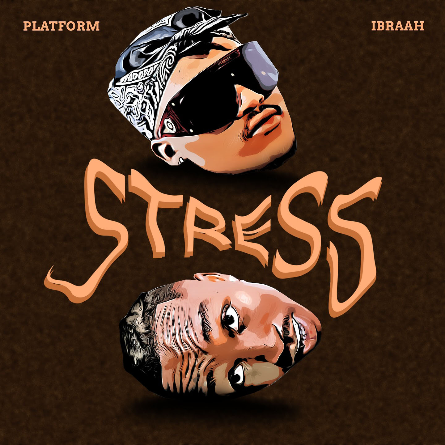 Platform Ft. Ibraah – Stress (Official audio cover 2025)