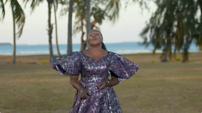 ROSE MUHANDO - KAMA MBAYA MBAYA (Official audio cover 2025)