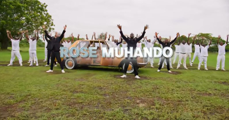 ROSE MUHANDO - UMEWAKOMESHA (Official audio cover 2025)