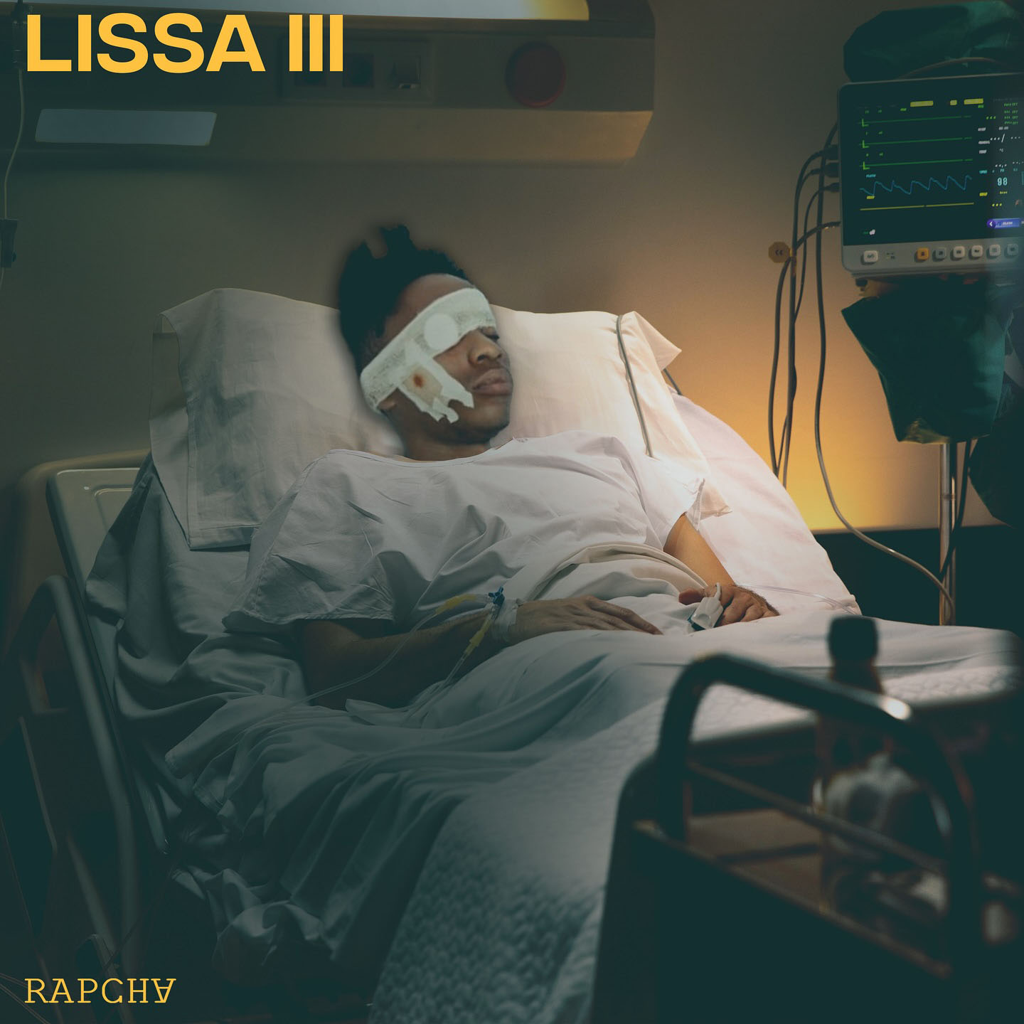 Rapcha - Lissa 3 (Official Audio Cover 2025)