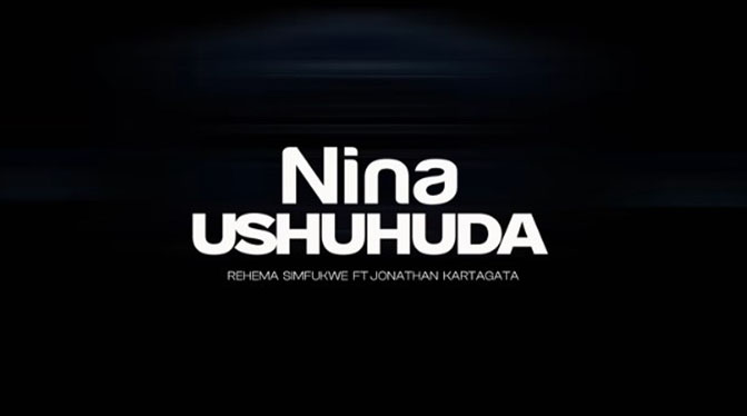 Rehema Simfukwe Ft Jonathan Kartagata - Nina Ushuhuda (Official audio cover 2025)