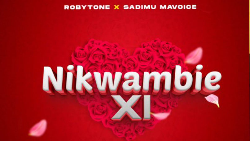 Roby Tone Ft. Sadimu – I Love You (Officical audio cover 2025)
