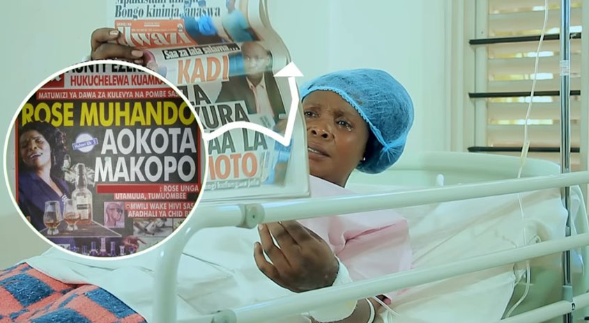 Rose Muhando - Wanyamazishe (Official audio cover 2025)