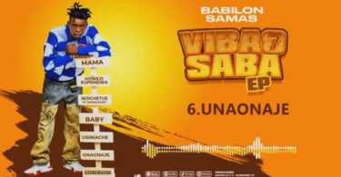 Samas - Unaonaje (Official audio cover 2025)