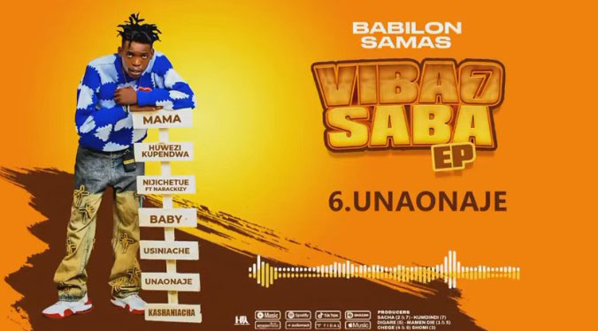 Samas - Unaonaje (Official audio cover 2025)