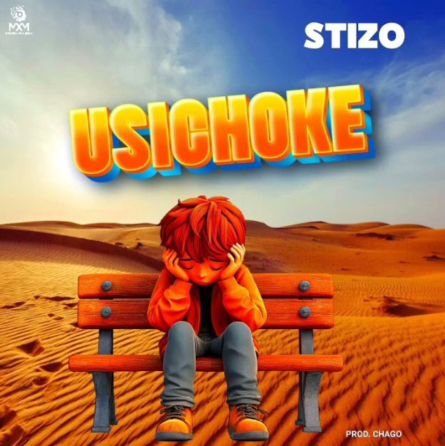 Stizo – Usichoke (Official audio cover 2025)