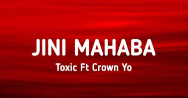 Toxic Ft Crown Yo – Jini Mahaba (Official audio cover 2025)