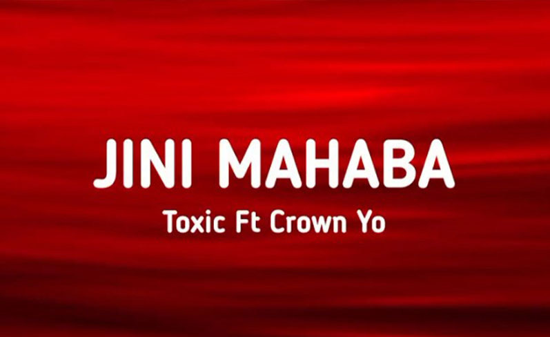 Toxic Ft Crown Yo – Jini Mahaba (Official audio cover 2025)