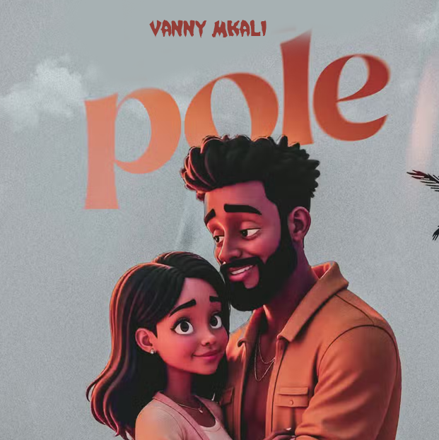 Vanny Mkali - Pole (Official Audio Cover 2025)