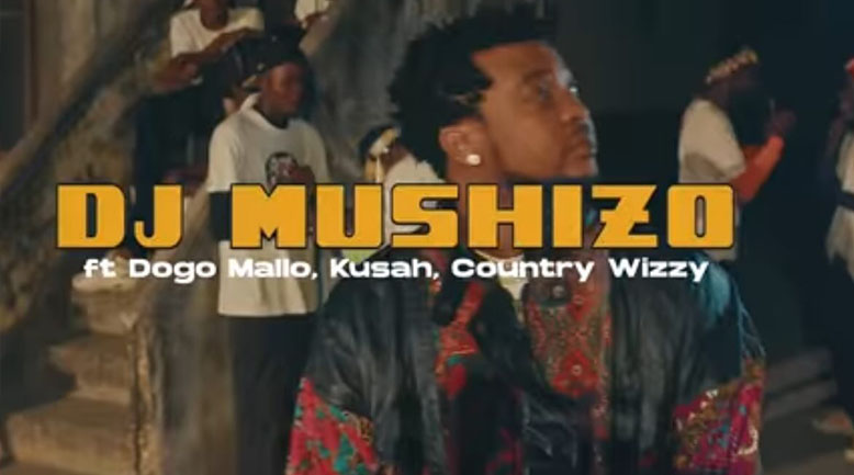 Video Dj Mushizo Ft Dogo Mallo, Kusah, Country Wizzy - STAKI MAZOEA (Official video cover 2025)