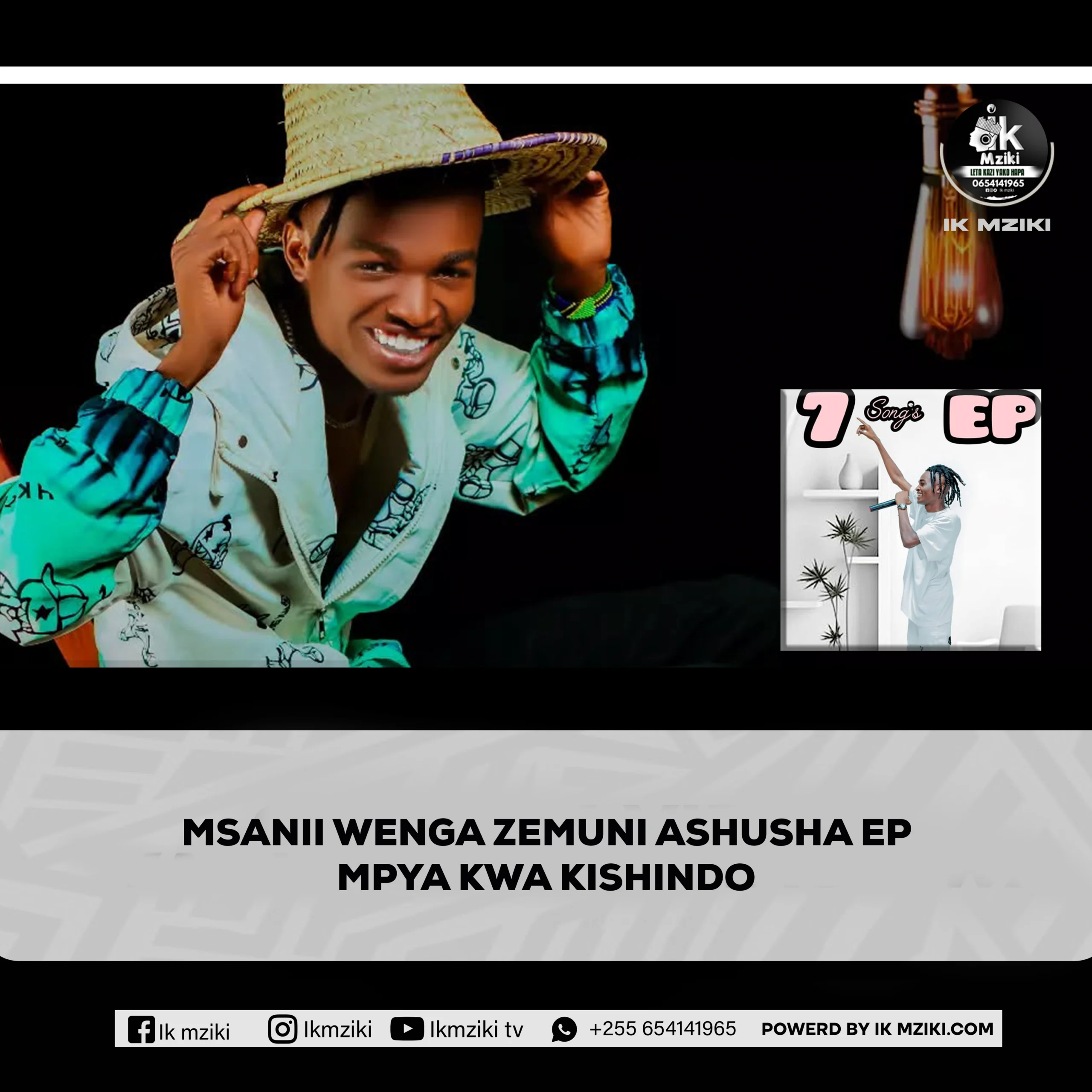 WENGA ZEMUNI ASHUSHA EP MPYA KWA KISHINDO