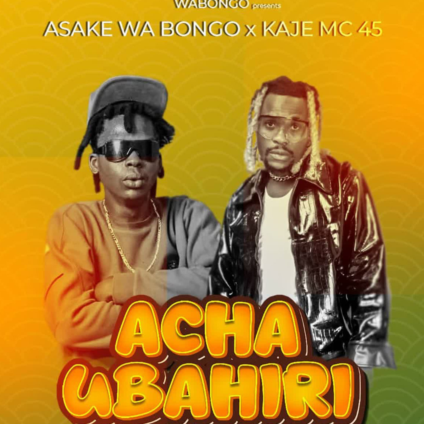 Asake wa bongo Ft. Kaje Mc 45 – Achaubaili (Official audio cover 2025)
