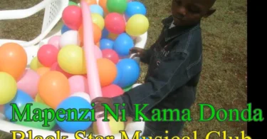 Black Star Musical Club - Mapenzi Ni Kama Donda (Official Audio Cover 2025)