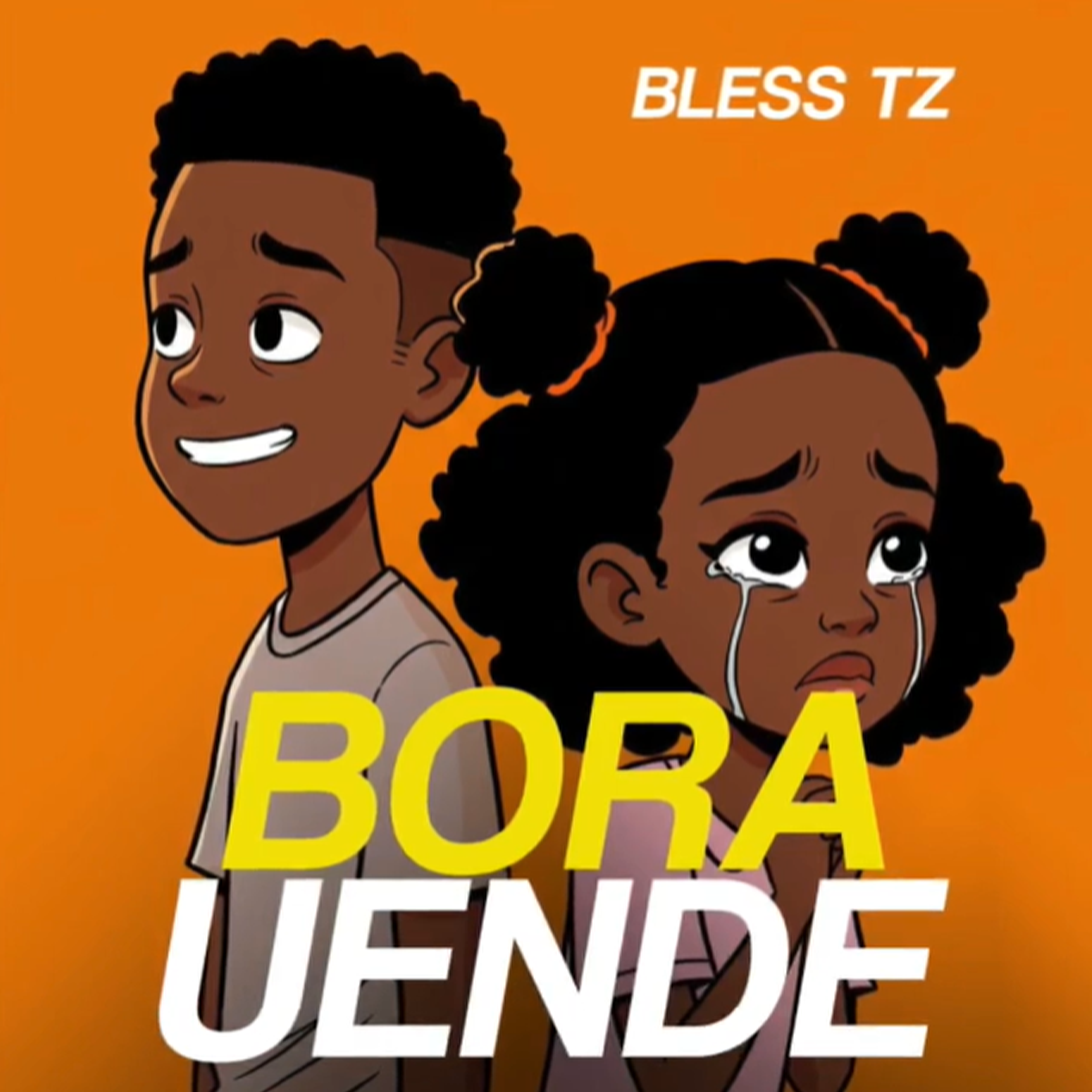 Bless Tz - Bora Uende (Official Audio Cover 2025)