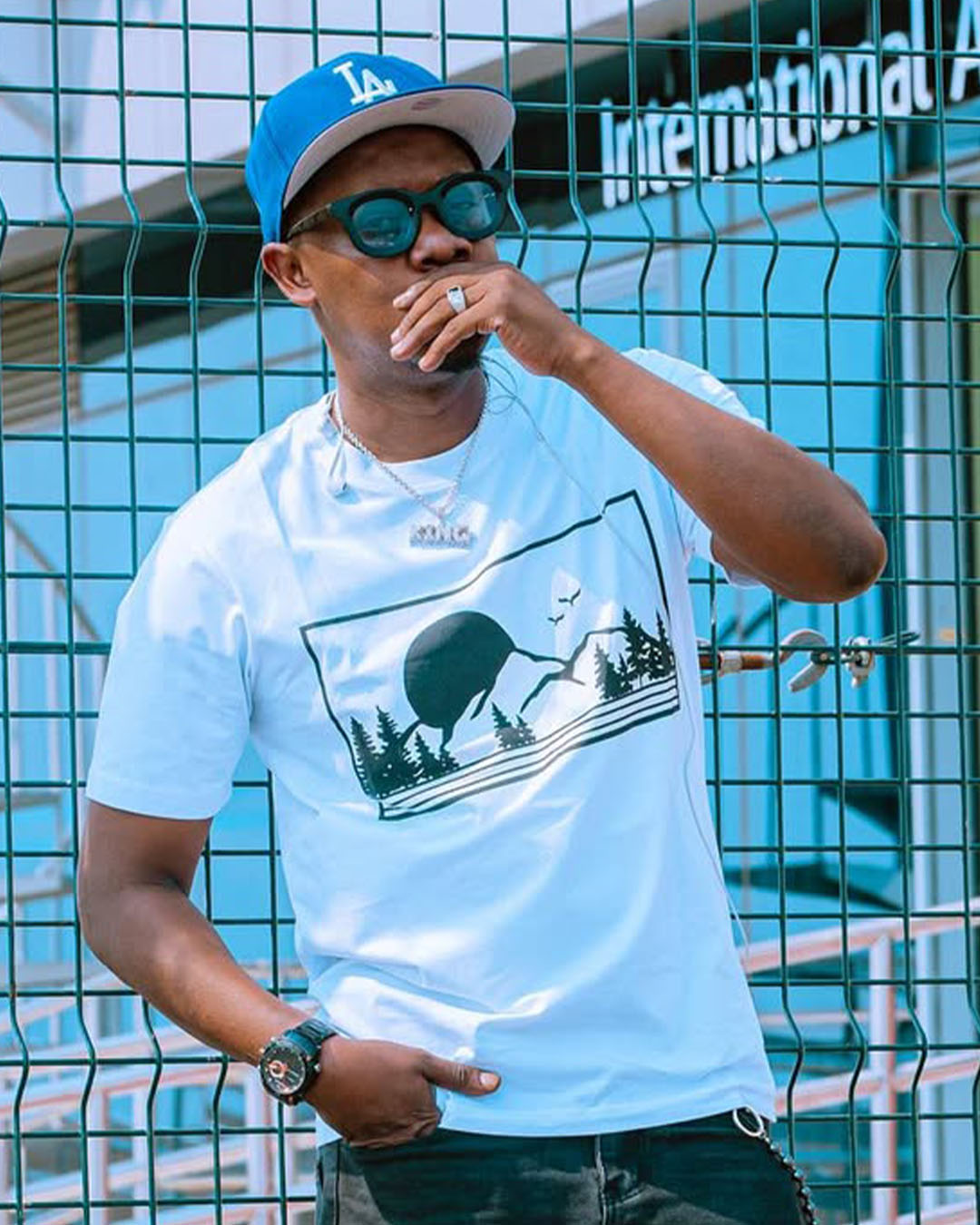 Chege & Temba ft Maromboso - Waue (Official audio cover 2025)
