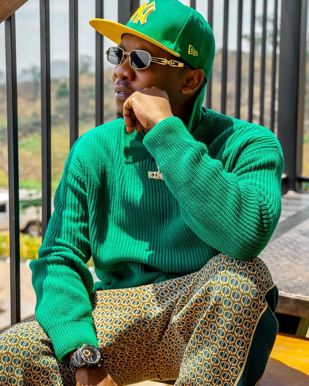 Chege feat Saraphina - Sinsima (Official audio cover 2025)