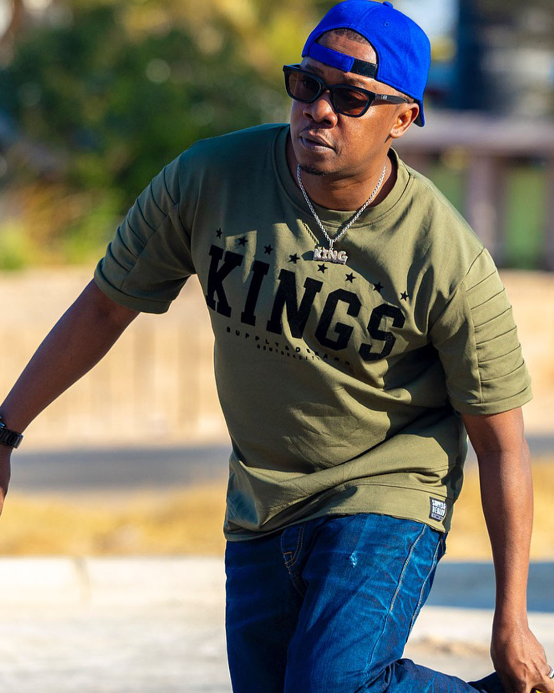 Chege ft Q Chief - Good bye (Official audio cover 2025)